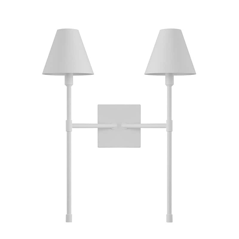 Savoy House 9-5202-2 Jefferson 2 Light 20" Tall Wall Sconce