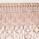 preview thumbnail 29 of 41, Lush Decor Boho Macrame Textured Cotton Valance/Kitchen Curtain/Wall Decor