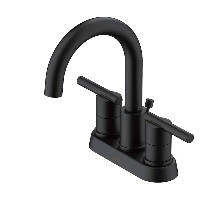 Gerber D307158 Parma 1.2 GPM Mini-Widespread Bathroom Faucet with - Satin Black
