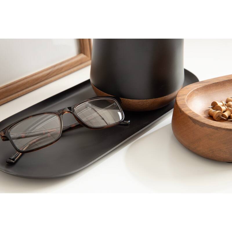 Kate and Laurel Koni 3 Piece Organization Set