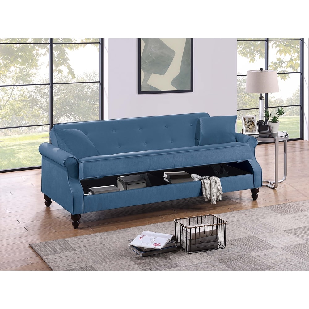 Poundex Adjustable Sofa