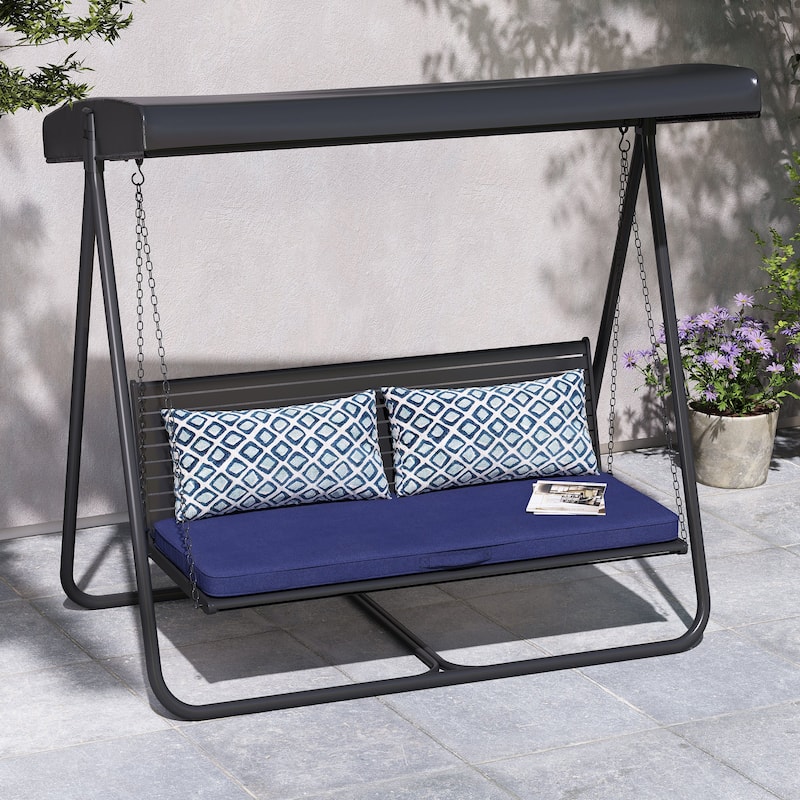 Outdoor Settee Bench Seat Cushion Patio Swing Cushion Loveseat Cushion