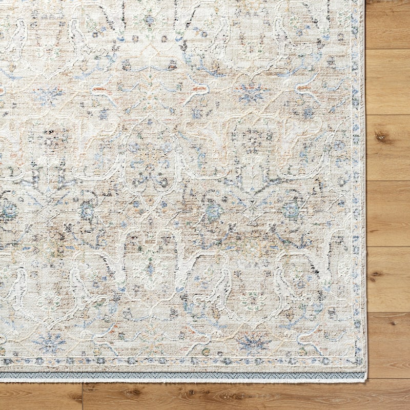 Livabliss Traditional Rivaldo Oriental Area Rug