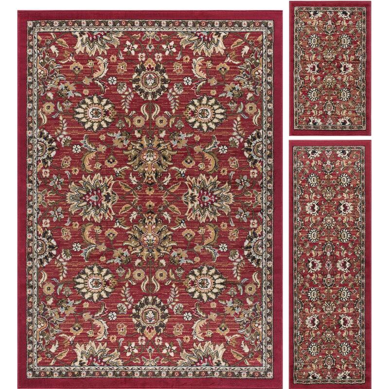 Lagoon Transitional Oriental Indoor Area Rug