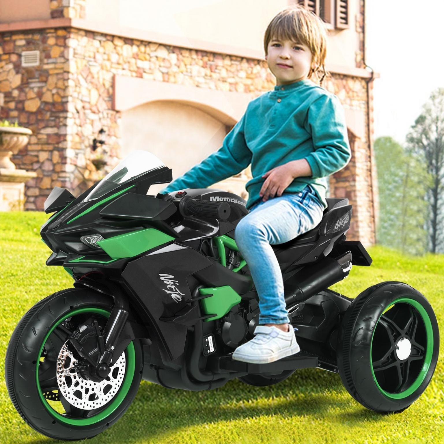 Smyths 2024 kawasaki bike