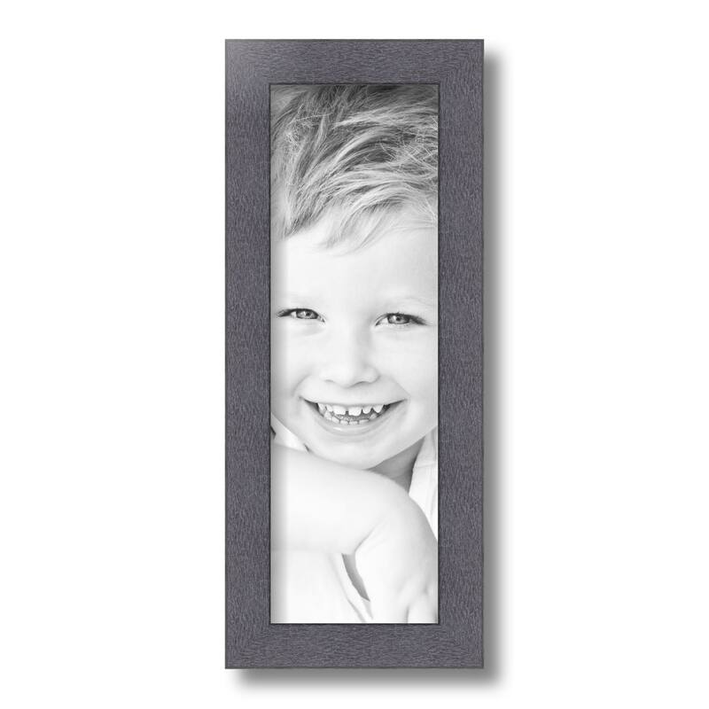 ArtToFrames Maddo Modern 5x15 Inch Picture Frame, 1.25 Inch MDF Poster Frame Available in Multiple Colors (FRBW72079-5x15)