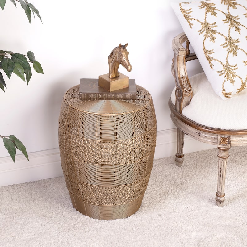 Butler Bellarose Metal End Table