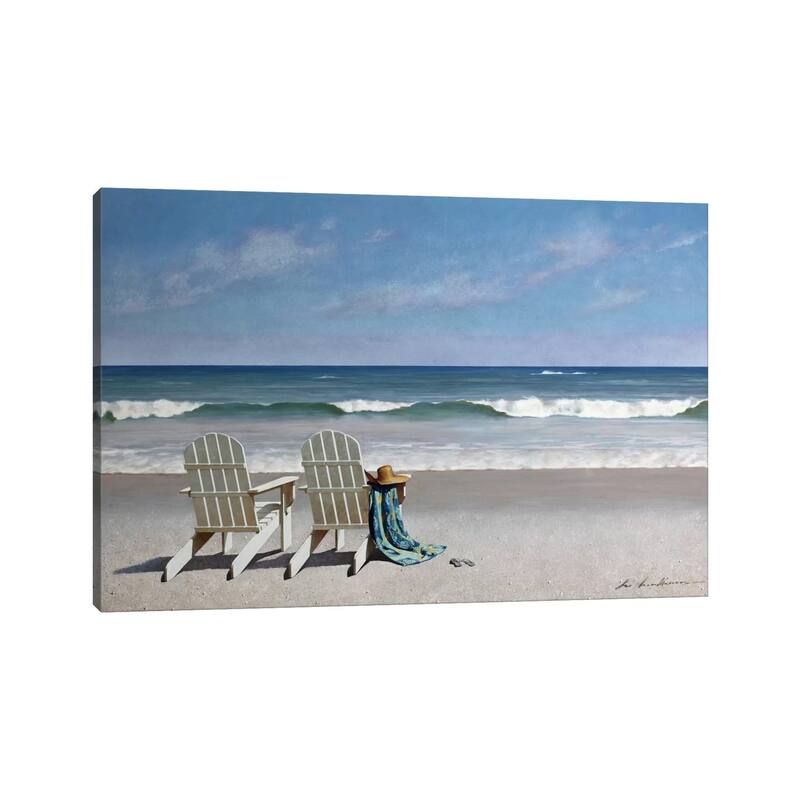 iCanvas "Tide Watching" by Zhen-Huan Lu Canvas Print
