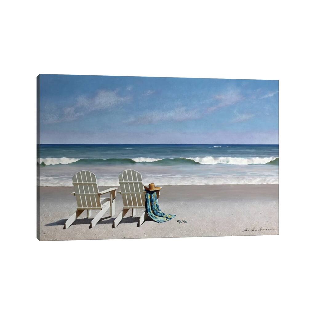 iCanvas "Tide Watching" by Zhen-Huan Lu Canvas Print
