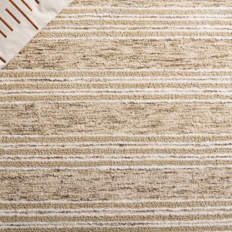 SAFAVIEH Handmade Pine Donaldina Modern Wool Rug