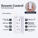 preview thumbnail 6 of 30, Copper Grove Mills 52-inch Modern White LED Ceiling Fan with Remote