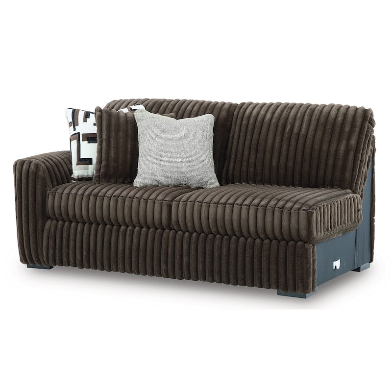 Signature Design by Ashley Midnight-madness 3-Piece Sectional - 121" W x 121" D x 40" H