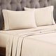 preview thumbnail 29 of 69, Superior Egyptian Cotton 300 Thread Count Solid Deep Pocket Sheet Set Full - Ivory