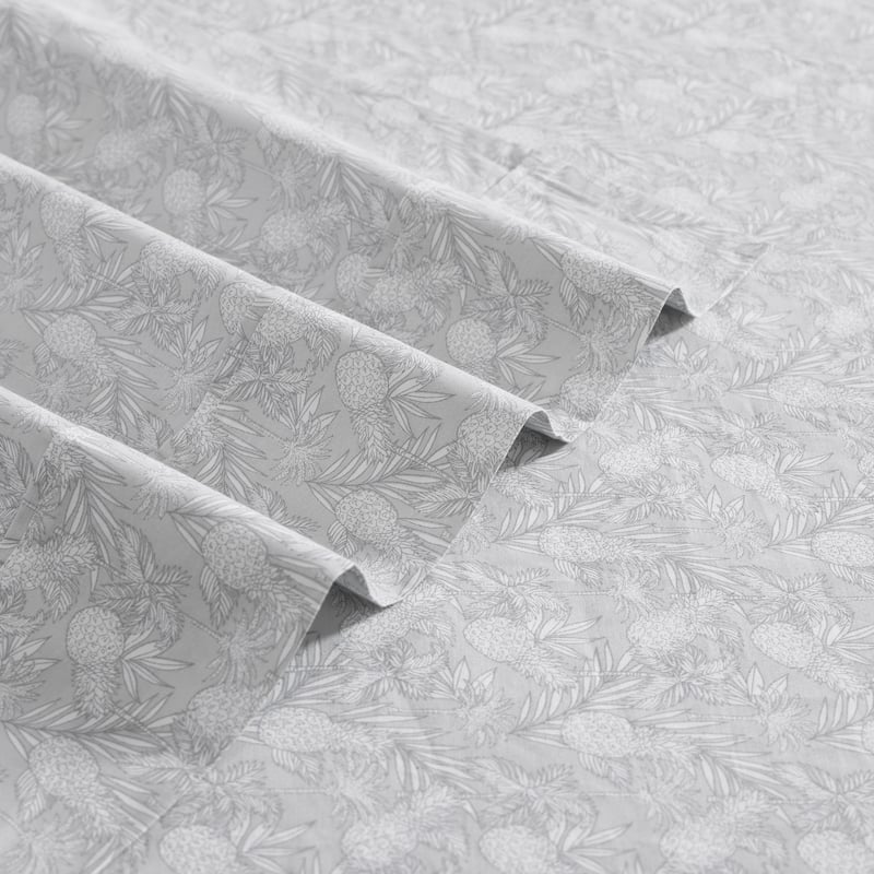 Tommy Bahama Cotton Printed Sheet Sets and Pillowcase Pairs