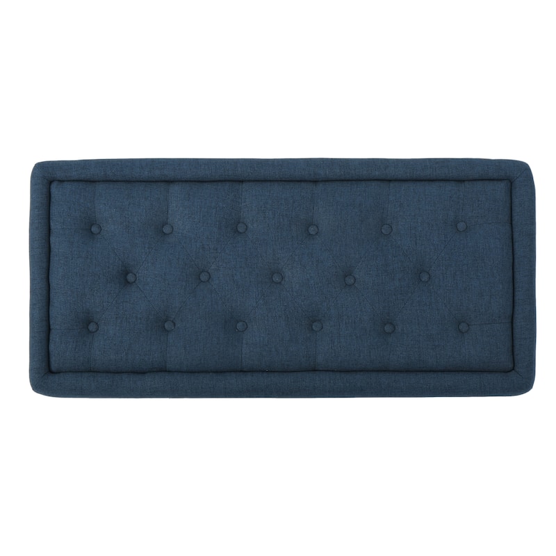 Chantelle Fabric Storage Ottoman by Christopher Knight Home