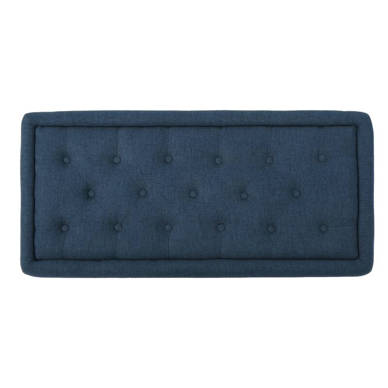 Chantelle Fabric Storage Ottoman by Christopher Knight Home