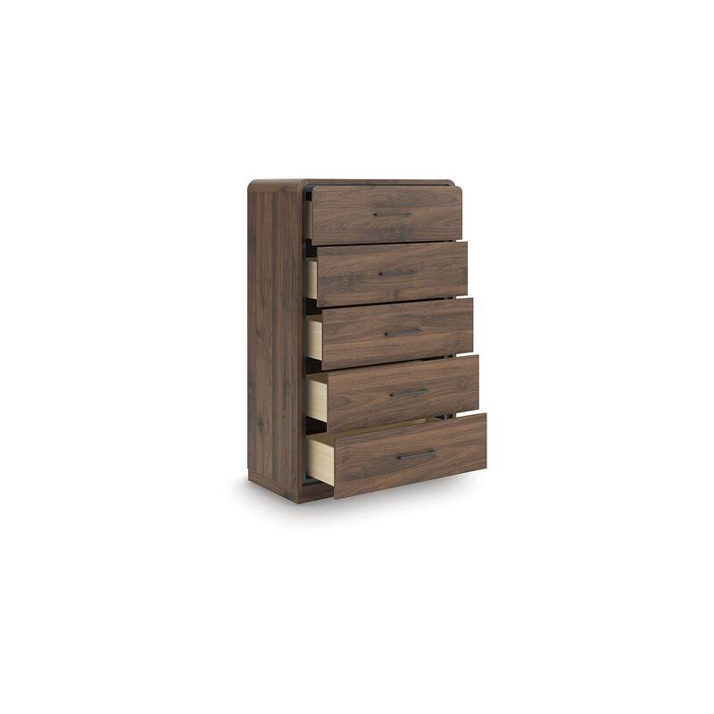 Signature Design by Ashley Chadworth Brown Chest of Drawers