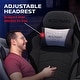preview thumbnail 4 of 5, RESPAWN 900 Ergonomic Reclining Gaming Chair w/ Footrest