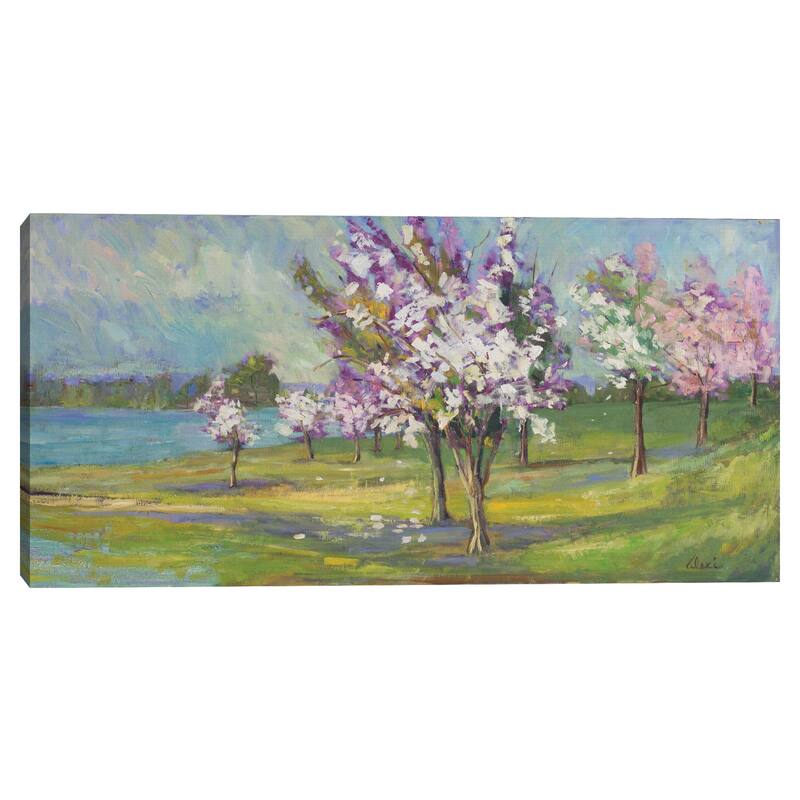 Blossom Time Canvas Art Print