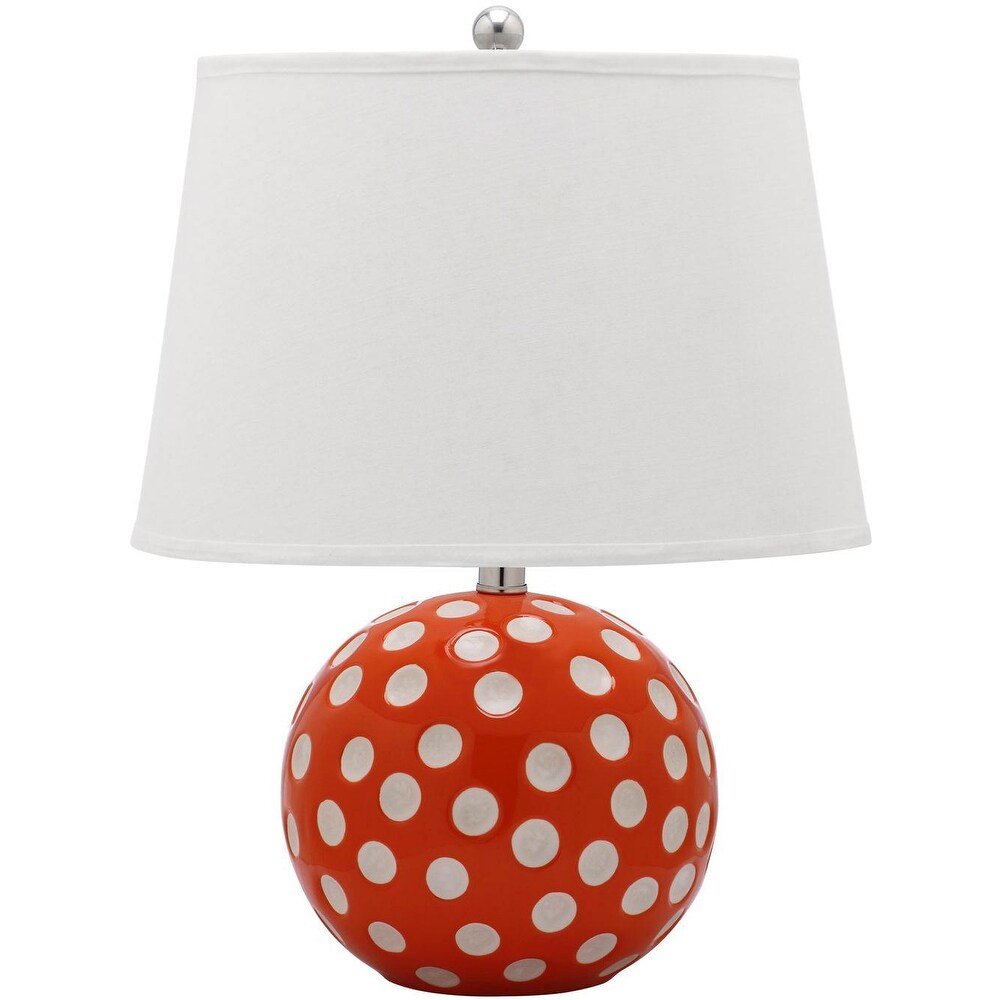 Polka dot lamp outlet