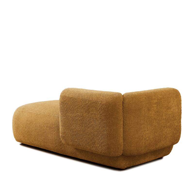 Upholstered Chaise Lounge, Quick assembly and maintenance