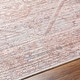 preview thumbnail 5 of 8, Livabliss Nolita Distressed Medallion Machine Washable Area Rug