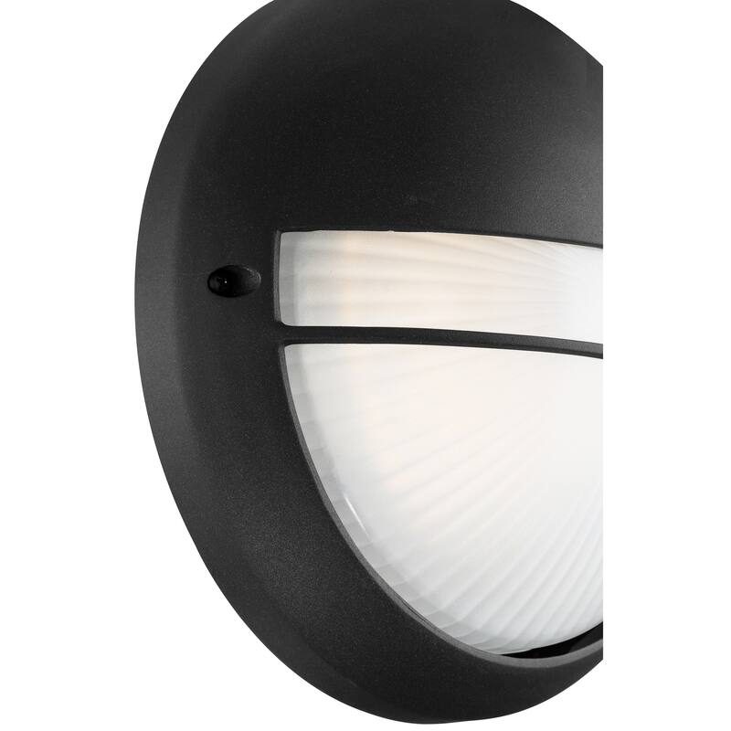 Access Lighting Clifton - LED Round Outdoor Bulkhead - Opal Glass - Marine Grade - Dedicated LED