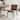 Classic Home Lynden Set of 2 Top Grain Leather Dining Chair