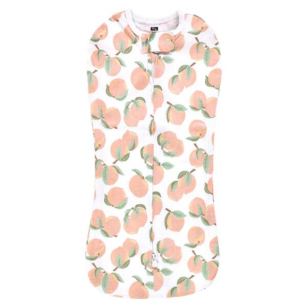 slide 1 of 1, Hudson Baby Infant Girl Sleep Pod, Peach, 0-2 Months - Peach - 0-2 Months 0-2 Months - Peach