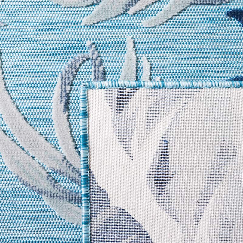 SAFAVIEH Cabana Zhuldyz Indoor/ Outdoor Waterproof Rug