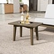 preview thumbnail 5 of 130, Outdoor Teak Patio Furniture 2 Club Chairs Loveseat Table Side Table - Teak/Side Table