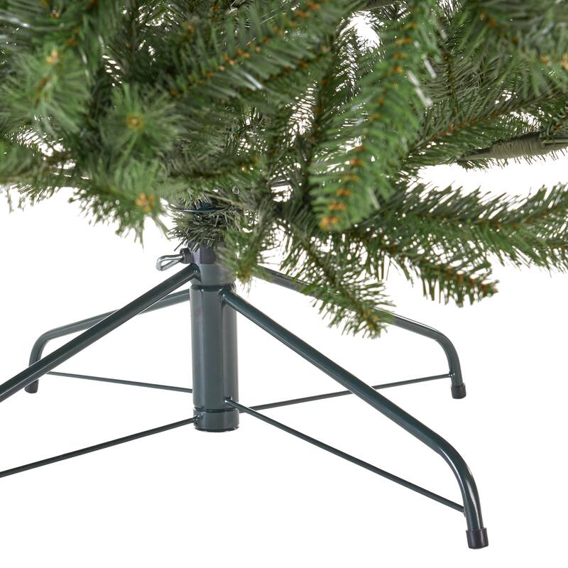 Norway Spruce 7-foot Artificial Christmas Tree by Christopher Knight home - 58.00" L x 58.00" W x 84.00" H