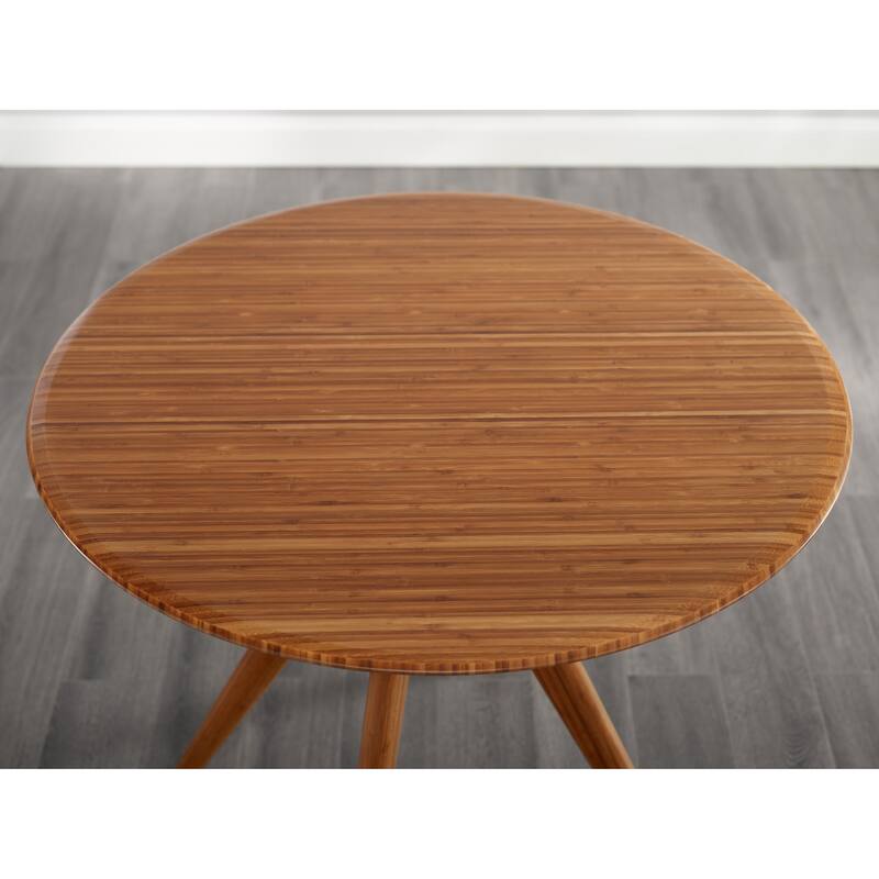 Sitka 36" Round Dining Table, Amber