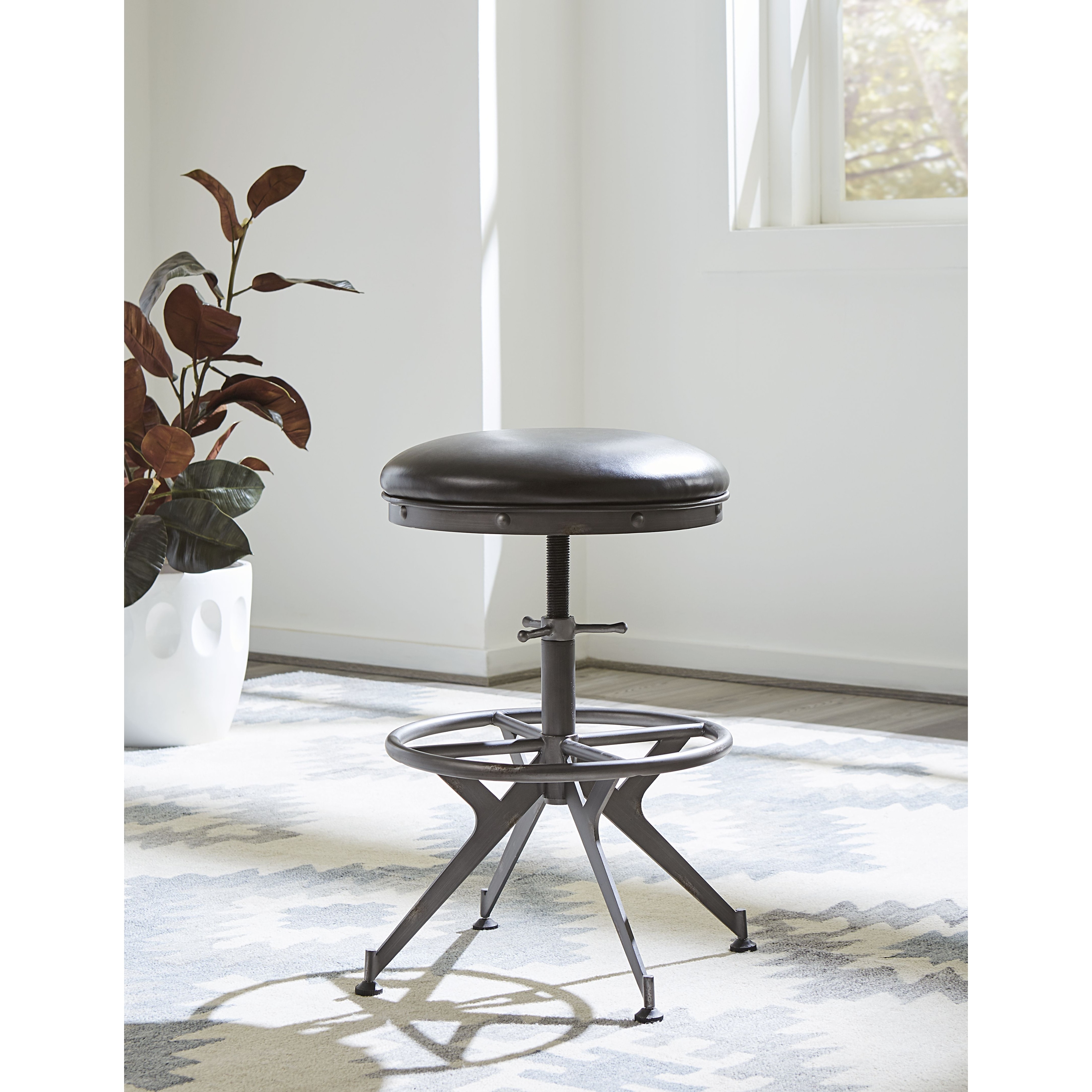 Desk with stools cheap