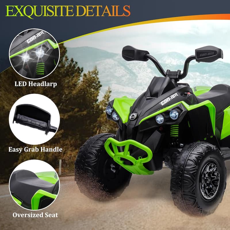12V Kids Ride On Electric ATV