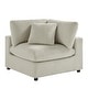 preview thumbnail 44 of 57, Cambrai Modular 4-Piece XL Chofa Sectional