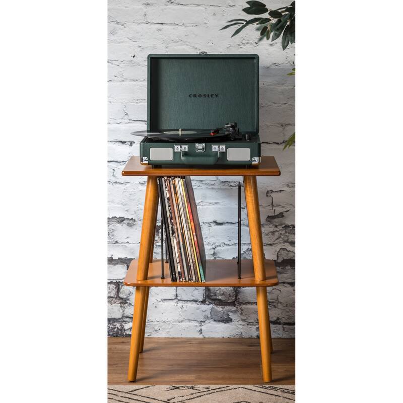 Crosley Cruiser Plus Record Player - Dark Emerald