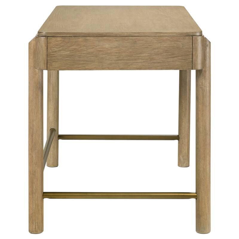 Arini 2-drawer Vanity Desk Makeup Table Sand Wash - 48"w x 26.25"d x 30"h