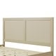 preview thumbnail 13 of 15, MERAX Solid Wood Platform Bed With Rattan