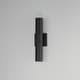 preview thumbnail 3 of 3, Maxim 86433 Calibro 2 Light 15" Tall LED Outdoor Wall Sconce