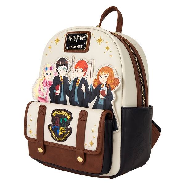 harry potter backpack mini Brown Plaid Hogwarts Crest Get your supernatural on and take a piece of Harry Potter magic with you wherever you go Igloo Coolers | HARRY POTTER