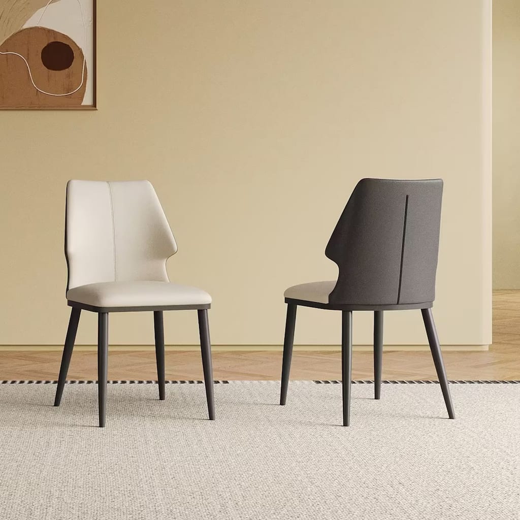 Modern and stylish dining chair set of 2