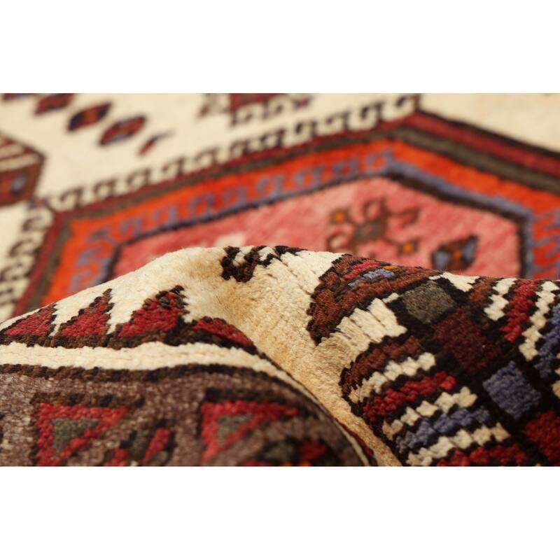 ECARPETGALLERY Hand-knotted Anadol Cream Wool Rug - 3'5 x 5'2