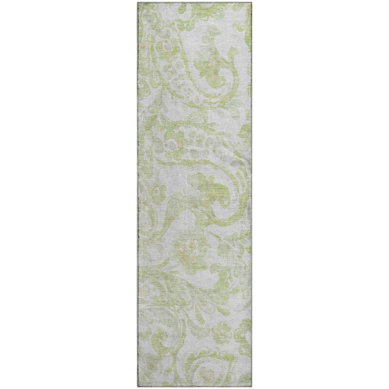 Premium Washable Super Soft Modern Paisley Mayfield Rug