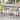 2 Set Modern Aluminum Twill Wicker Woven Outdoor Bar Stool Chair Set, Counter Height Stool with Back and Cushion - 40.6"H
