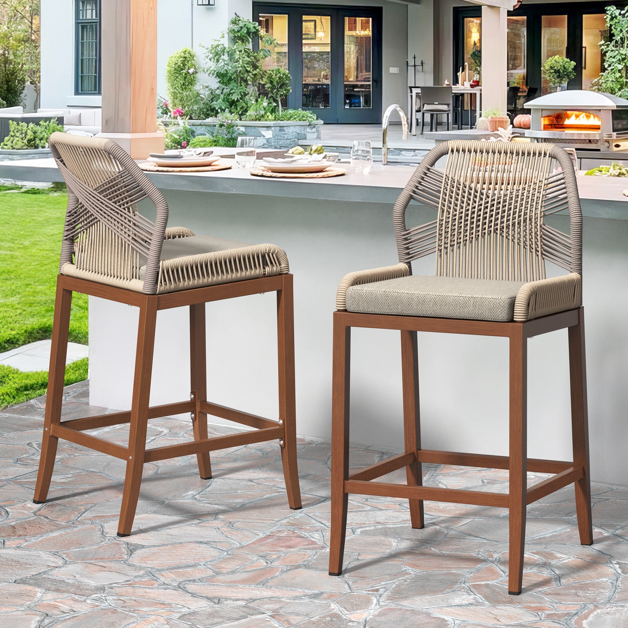 Counter Height Outdoor Dining Chairs Bed Bath Beyond