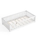 preview thumbnail 82 of 159, Wood Floor Bed with Safety Guardrails and Door