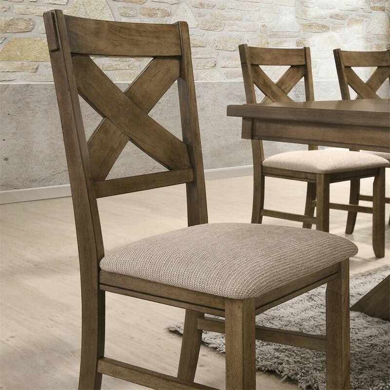 Solid Wood Dining Chairs,Set of 2