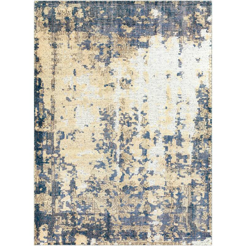Hand-Knotted Tajo Wool Area Rug - 8' x 11'