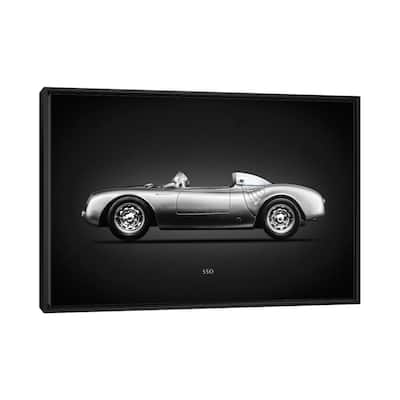 iCanvas "Porsche 550 Spyder" by Mark Rogan Framed Canvas Print